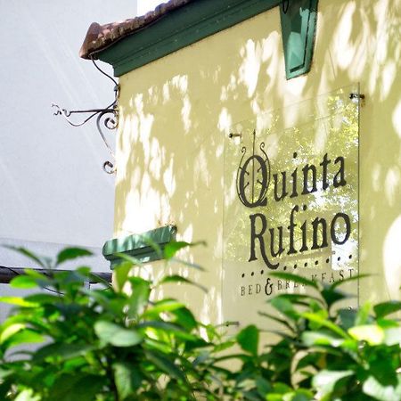Quinta Rufino Bed & Breakfast Mendoza Exteriör bild