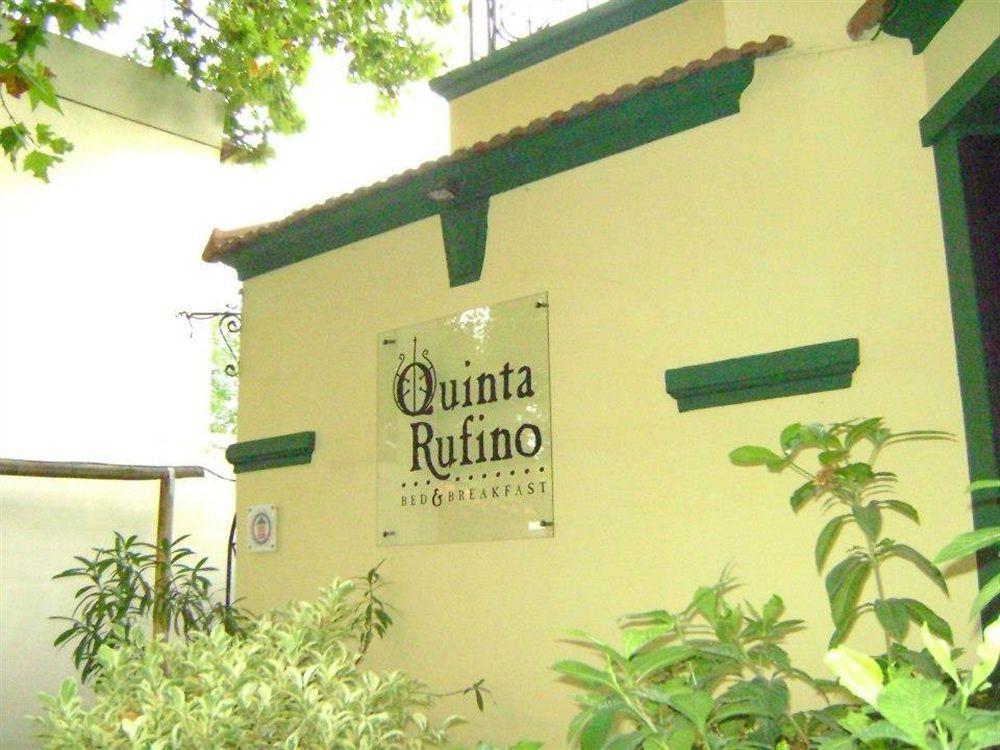 Quinta Rufino Bed & Breakfast Mendoza Exteriör bild
