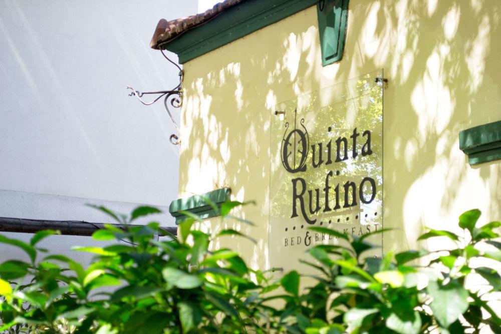 Quinta Rufino Bed & Breakfast Mendoza Exteriör bild