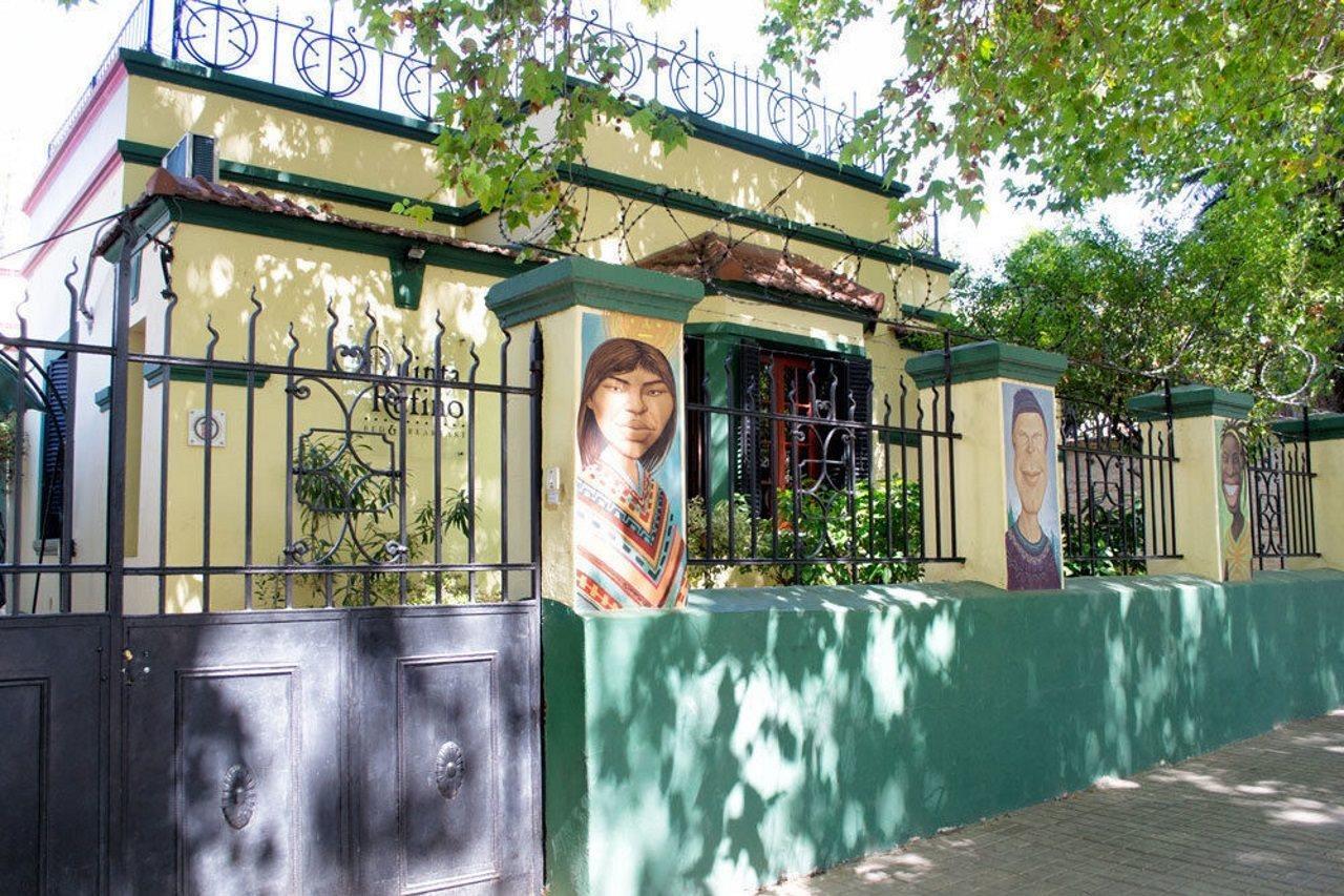 Quinta Rufino Bed & Breakfast Mendoza Exteriör bild