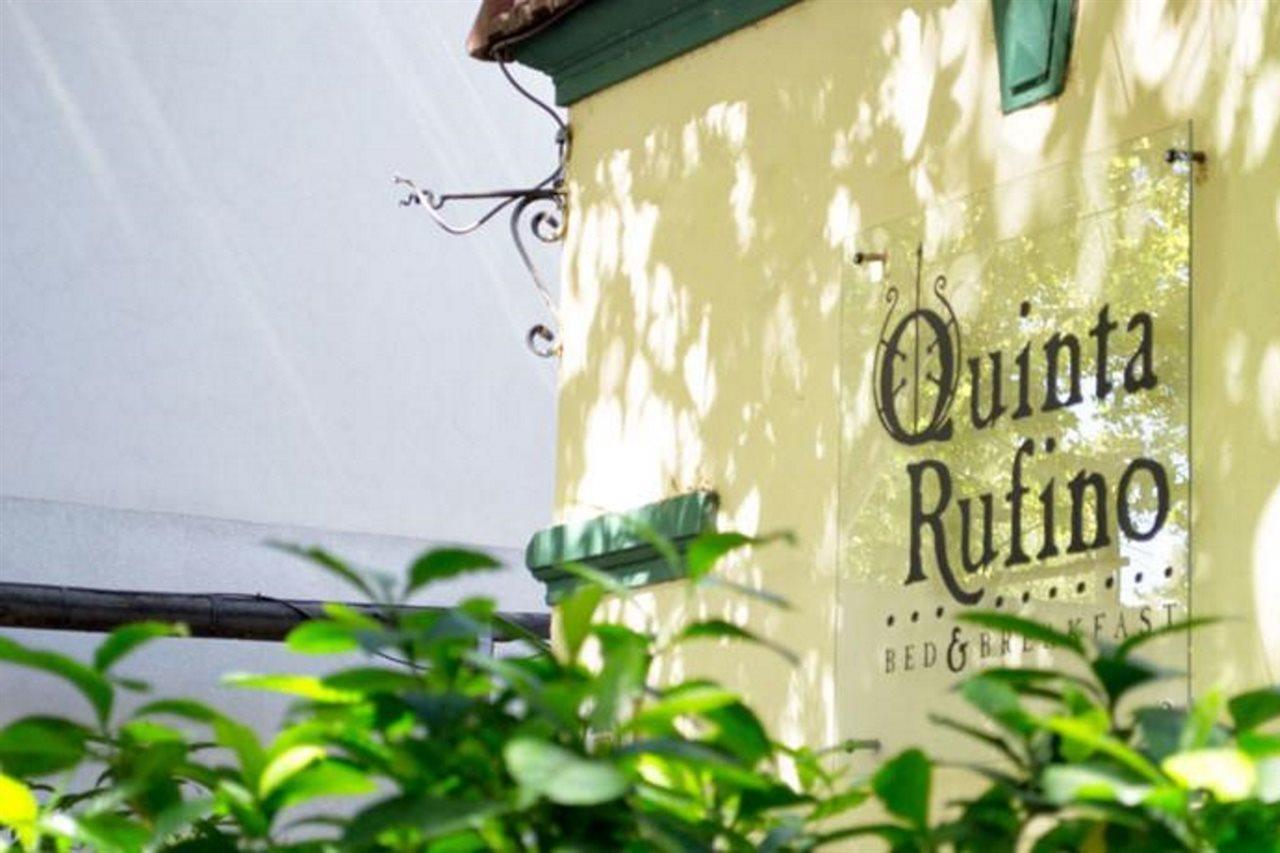 Quinta Rufino Bed & Breakfast Mendoza Exteriör bild