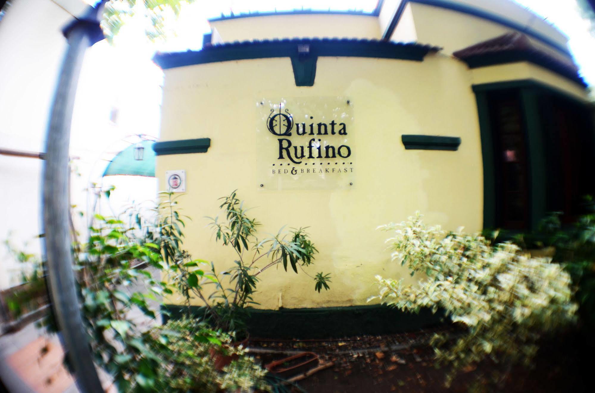 Quinta Rufino Bed & Breakfast Mendoza Exteriör bild